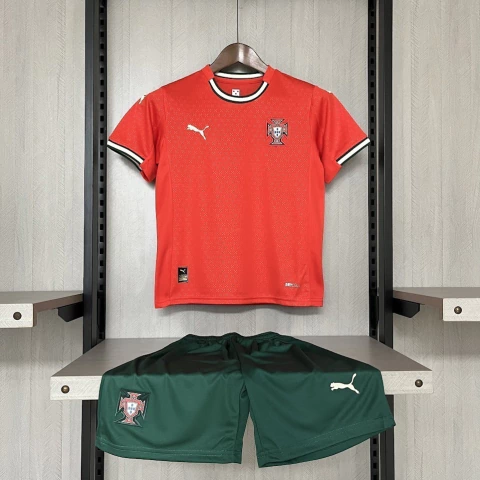 Kit Infantil Portugal home 2025/26 - comprar online