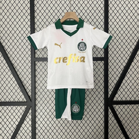 KIT Infantil Palmeiras Branco 24/25