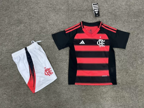 Conjunto Infantil Flamengo I 2025/2026 Adidas - comprar online