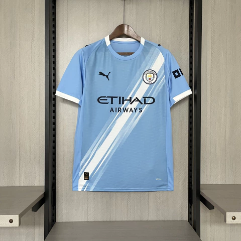 Camisa Manchester City Home 2025/26 - comprar online