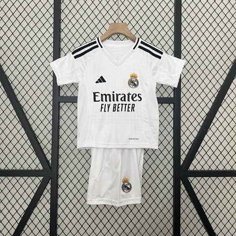 KIT Real Madri branco Titular 24/25