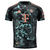 Camisa Bayern de Munique Away 2024/2025 Preta e Azul JOGADOR masculino