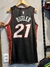 Regata NBA Nike Swingman - Miami Heat Preta - Butler #21 - comprar online