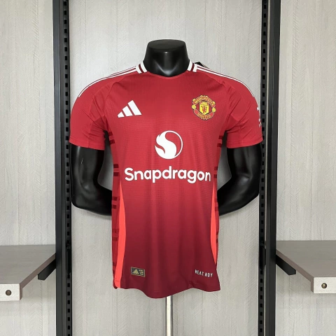 Camisa Home Manchester United 24/25 - JOGADOR