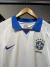 Camisa Seleção Brasileira Branca feminino. na internet