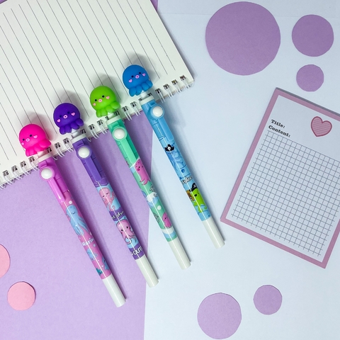 Caneta Polvo Giratório