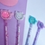 Caneta Gatinho Glitter na internet