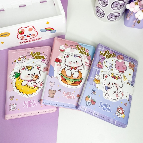 Caderno Luxo Piquenique