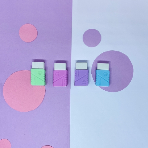 Borracha Mercur Tons Pasteis