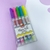 Kit marca-texto com Glitter BRW - comprar online