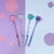 Caneta Gatinho Glitter