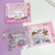Adesivo Lovely Diary Sanrio na internet