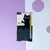 Imagem do Sticky Note Preto Coração e Caneta