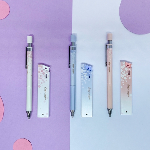 Lapiseira e Grafite Floral 0.5mm