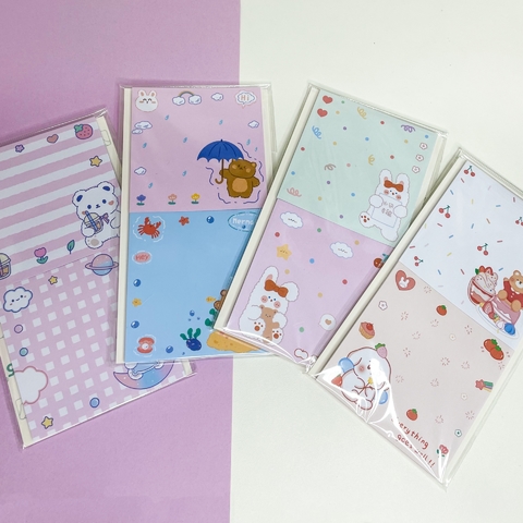 Sticky Note Duo Fofura