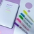Kit marca-texto com Glitter BRW