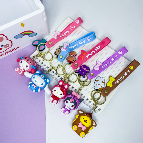 Chaveiro Fantasia Sanrio