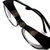 ÓCULOS DE PROTEÇÃO GLÉCES 360 COLOR BLACK - comprar online