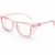 ÓCULOS DE PROTEÇÃO GLÉCES ROSA - comprar online
