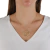 Colar Personalizado Coração Nome MÃE Ao Centro Com Gravação Folheado A Ouro 18k - comprar online
