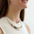 Colar Chocker Aro Cor Prata Folheado - comprar online