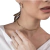 Chocker Lacraia Folheado a Ouro