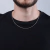 Corrente Masculina Cordão Baiano Em Aço Inoxidável Primeira Linha Garantia Eterna