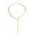 Chocker aro Slim Folheado a ouro 18k