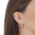 Brinco Formato Gota Folheado a Ouro 18k