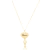 Colar Personalizado Coração Com Gravação e Pingente Menino Ou Menina Folheado A Ouro 18k - comprar online