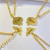 Conjunto de colares coração quebra cabeça personalizado - comprar online
