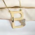 Colar Personalizado Letra Inicial Com Nome e Corações Folheado A Ouro 18k