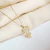 Colar Personalizado Menina Cravejado Pedras Micro Zircônias Folheado A Ouro 18k
