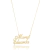 Colar Personalizado De Nome Composto Folheado A Ouro 18k - Nanda Jóias Personalizadas e Folheadas a Ouro