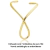 Bracelete Aro Com Volta Folheado a Ouro 18k - Nanda Jóias Personalizadas e Folheadas a Ouro