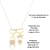 Colar Filhos Personalizado Folheado a Ouro 18k na internet