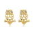 Brinco folheado a ouro 18k corujinha (PROMOÇÃO-OUTLET)