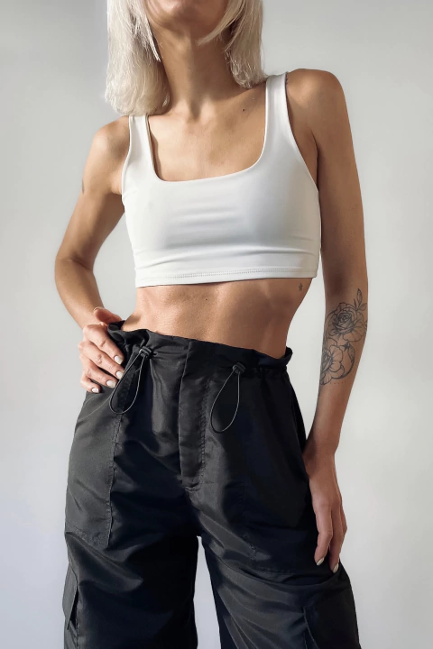 CROP TOP - Lycra