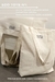 ECO TOTE BAG N*1 CHICA - ELEMENTAL
