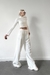 TOP SASTRERO MIKO - Crepe c/ spandex - comprar online