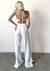 WIDE PANT - Lino - comprar online