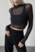 CROP TOP - Lycra - ELEMENTAL