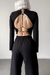 TOP SASTRERO MIKO - Crepe c/ spandex