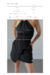 TOP HALTER - Lino - tienda online