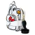 Cartera Nightmare Before Christmas Zero Crossbuddies Bag - Bloody Night 