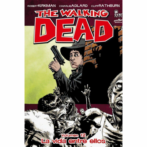Libro Comic The Walking dead Volumen 12