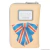 Imagen de Billetera M3GAN Cosplay Zip-Around Wallet