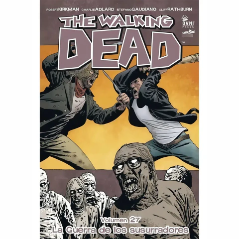 Libro Comic The Walking dead Volumen 27