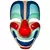 Mascara Halloween 1978 - Young Michael Myers Clown (DETALLES EN PINTURA) en internet