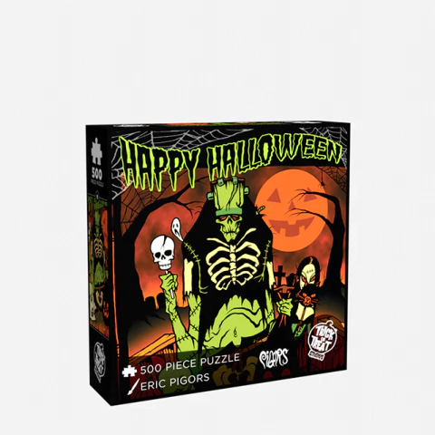 Rompecabezas Toxictoons - Happy Halloween 500 Piezas (DISCONTINUADO)